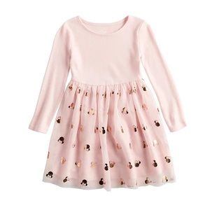 Minnie mouse toddler tulle dress